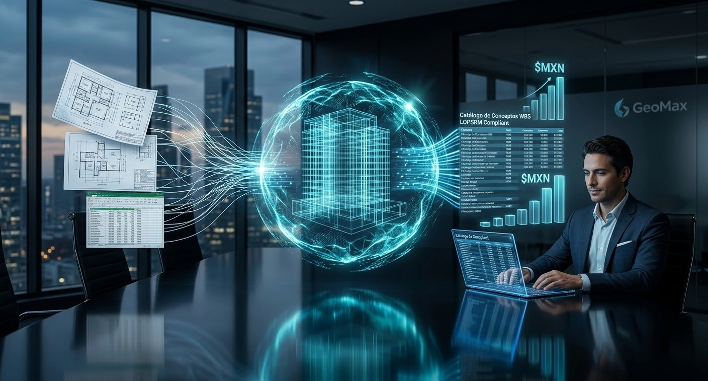 GeoMax ERP Neural Operating Environment